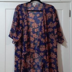 Lularoe Shirley coverup